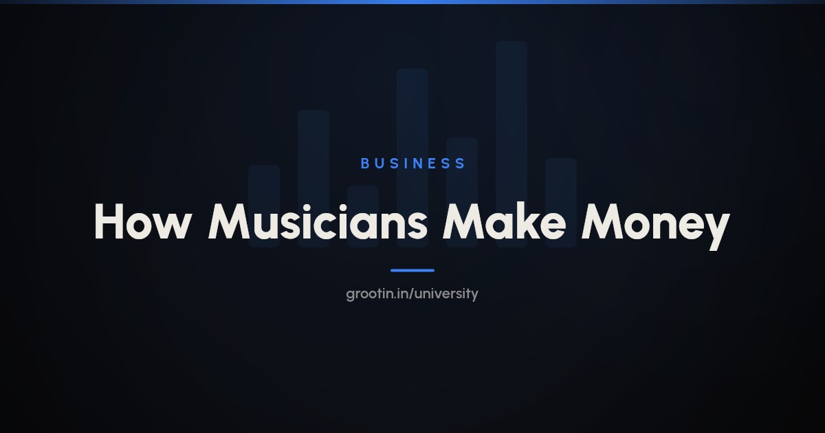 How Do Musicians Make Money in India? The 7 Real Income Streams