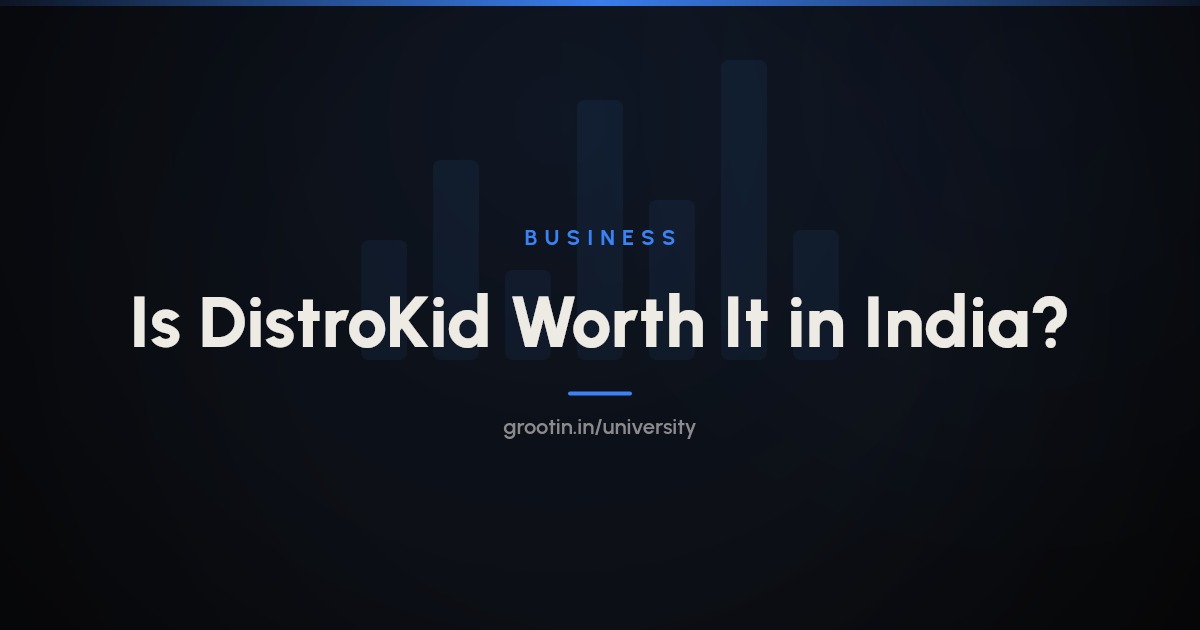 Is DistroKid Worth It in India? An Honest 2026 Review