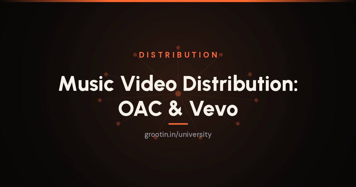 Music Video Distribution: YouTube Official Artist Channel & Vevo, Explained (2026)